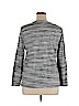 Purejill 100% Cotton Gray Long Sleeve T-Shirt Size XL - photo 2
