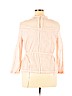 Point Sur 100% Modal Pink Long Sleeve Blouse Size 14 - photo 2