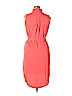 Adrienne Vittadini 100% Polyester Pink Casual Dress Size L - photo 2