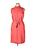 Adrienne Vittadini 100% Polyester Pink Casual Dress Size L - photo 1