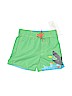 Candle Sticks 100% Polyester Green Board Shorts 18-24 MO / 24 MO - photo 1
