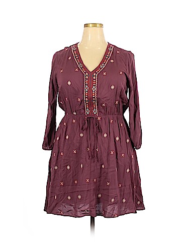 Xhilaration Casual Dress (view 1)