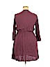 Xhilaration 100% Rayon Purple Casual Dress Size XXL - photo 2