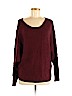 American Rag Cie Burgundy Pullover Sweater Size M - photo 1