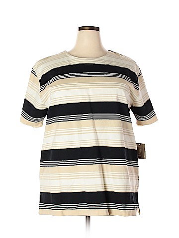 Elisabeth by Liz Claiborne Short Sleeve Top (view 1)