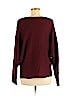 American Rag Cie Burgundy Pullover Sweater Size M - photo 2