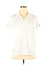 Holloway 100% Polyester White Short Sleeve Polo Size XL - photo 1