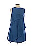 BCBGMAXAZRIA Blue Casual Dress Size S - photo 2