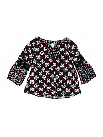 Crown & Ivy 3/4 Sleeve Blouse (view 1)