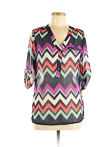 rue21 3/4 Sleeve Blouse (view 1)