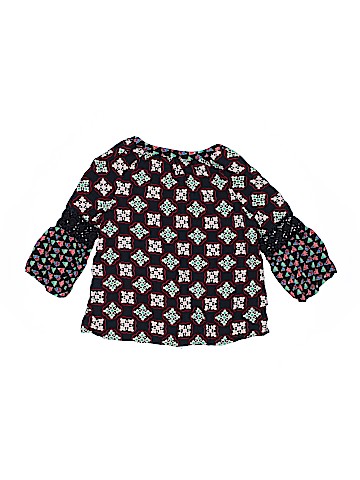 Crown & Ivy 3/4 Sleeve Blouse (view 2)
