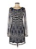 Fire Los Angeles Blue Casual Dress Size M - photo 1