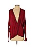 TOBI Red Long Sleeve Top Size S - photo 1