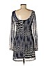 Fire Los Angeles Blue Casual Dress Size M - photo 2