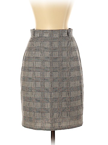 Emporio Armani Wool Skirt (view 2)