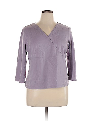 J.jill 3/4 Sleeve Top (view 1)