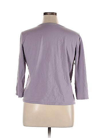 J.jill 3/4 Sleeve Top (view 2)