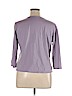J.jill Purple 3/4 Sleeve Top Size XL - photo 2