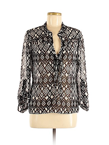 No Boundaries Long Sleeve Blouse (view 1)