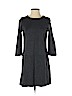 J.jill Gray Casual Dress Size XS (petite) - photo 1