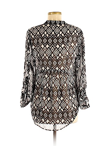 No Boundaries Long Sleeve Blouse (view 2)