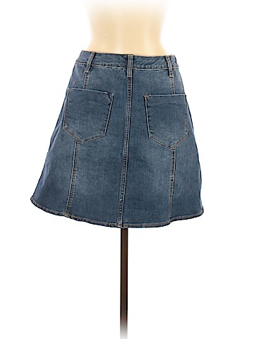 Mossimo Denim Skirt (view 2)