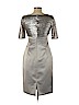 Anthea Crawford Silver Cocktail Dress Size 10 - photo 2