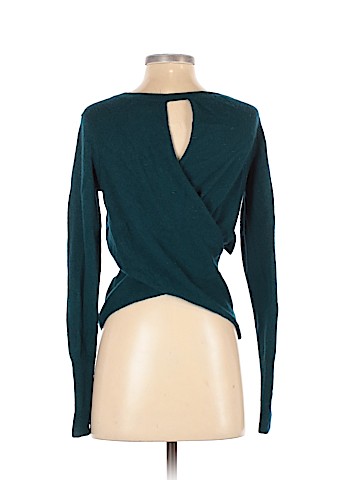 Halston Heritage Cashmere Pullover Sweater (view 2)