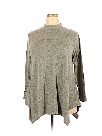 Style&Co Long Sleeve Top (view 1)
