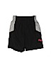 Puma 100% Polyester Solid Black Athletic Shorts Size 4T - photo 1