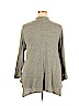 Style&Co Gray Long Sleeve Top Size 2X - photo 2