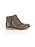 Lucky Brand Gray Ankle Boots Size 6 - photo 1