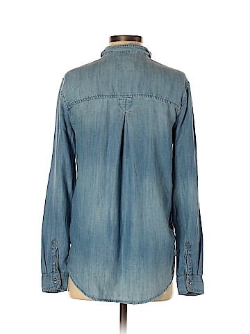 American Eagle Outfitters Long Sleeve Button-Down Shirt (view 2)