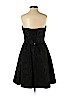 Leona by Lauren Leonard 100% Wool Black Cocktail Dress Size 4 - photo 2