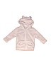 Carter's 100% Cotton Gray Zip Up Hoodie 6-9 MO / 9 MO - photo 1