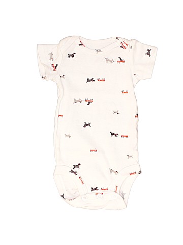 Carter's Short Sleeve Onesie (view 1)