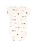 Carter's 100% Cotton Print White Short Sleeve Onesie Size Newborn - photo 2