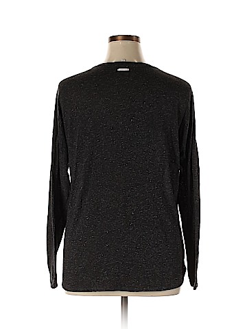 Victoria's Secret Long Sleeve Henley (view 2)