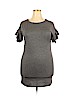 Gap 100% Cotton Gray Casual Dress Size 3X (petite) - photo 1