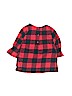 Carter's 100% Cotton Checkered-gingham Red Long Sleeve Top Size 4 - 5 - photo 2