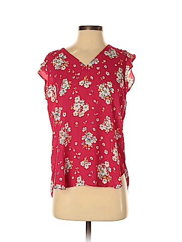 Ann Taylor LOFT Short Sleeve Blouse (view 1)