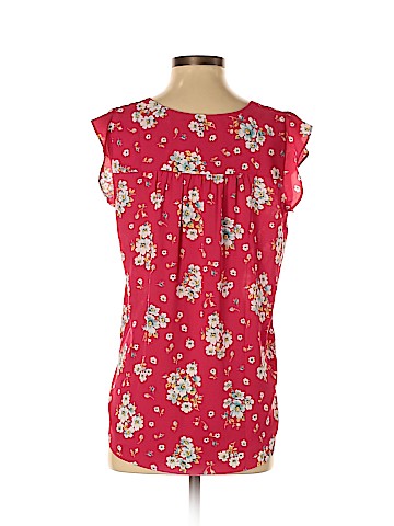 Ann Taylor LOFT Short Sleeve Blouse (view 2)