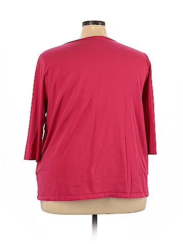 Catherines 3/4 Sleeve Blouse (view 2)
