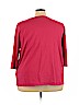 Catherines Pink 3/4 Sleeve Blouse Size 3X - photo 2