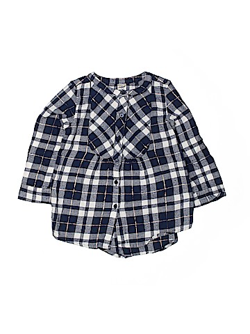 OshKosh B'gosh Long Sleeve Button-Down Shirt (view 1)