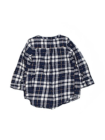 OshKosh B'gosh Long Sleeve Button-Down Shirt (view 2)