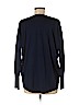 J. Crew x Abigail Borg 100% Merino Extra Fine Wool Blue Wool Pullover Sweater Size M - photo 2