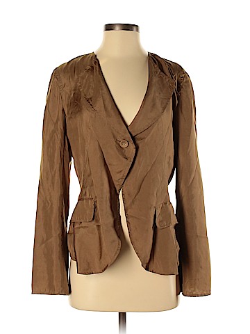DKNY Silk Blazer (view 1)