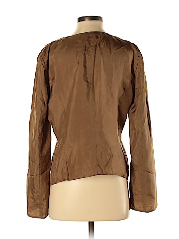 DKNY Silk Blazer (view 2)