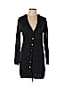 BCBGMAXAZRIA Runway Gray Cardigan Size L - photo 1